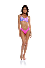 Cargar imagen en el visor de la galería, Image 07: Luli Fama Haut Top Strappy Blue Pink
