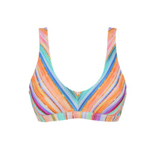 Cargar imagen en el visor de la galería, Product Front: Luli Fama Haut Top Tank High Heat Waves
