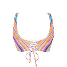 Cargar imagen en el visor de la galería, Product Back: Luli Fama Haut Top Tank High Heat Waves
