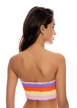 Cargar imagen en el visor de la galería, Model Back: Luli Fama Haut Top Tube Miami Sunsets
