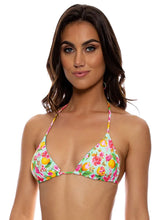 Cargar imagen en el visor de la galería, Image 02: Luli Fama Haut Top Wavy Ruched Limoncello
