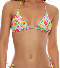 Cargar imagen en el visor de la galería, Image 04: Luli Fama Haut Top Wavy Ruched Limoncello

