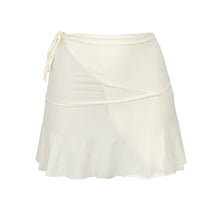 Cargar imagen en el visor de la galería, Mini Skirt Off-White
