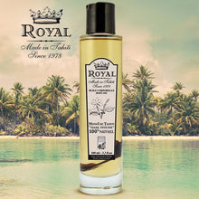 Cargar imagen en el visor de la galería, Product Front: Monoï Royal Solaire Monoi Tiare Intense Ao 100% Natural - 100 Ml
