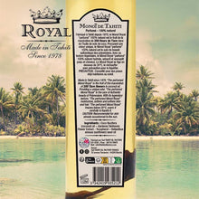 Cargar imagen en el visor de la galería, Product Back: Monoï Royal Solaire Monoi Tiare Intense Ao 100% Natural - 100 Ml
