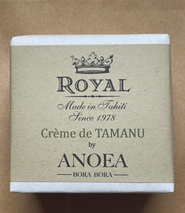 Product Back: Monoï Royal Solaire Savon Creme De Tamanu By Anoea Bora Bora