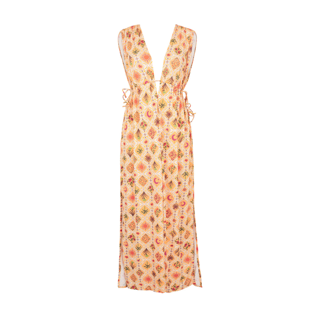 Mosaico Long Dress Soleil