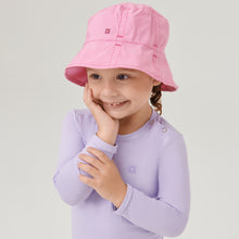Cargar imagen en el visor de la galería, Napoli Basic Kids Rosa Chiclete UPF50+
