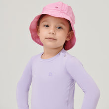 Cargar imagen en el visor de la galería, Napoli Basic Kids Rosa Chiclete UPF50+
