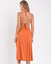 Cargar imagen en el visor de la galería, Ocre Long-Skirt-Knot
