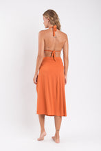 Cargar imagen en el visor de la galería, Ocre Long-Skirt-Knot
