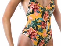 Cargar y reproducir el video en el visor de la galería, Video: Rio De Sol Une Pièce Lis Hype
