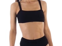 Cargar y reproducir el video en el visor de la galería, Video: Rio De Sol Bas Bottom St-Tpz-Black Hotpant-High
