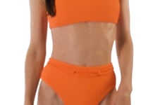 Cargar y reproducir el video en el visor de la galería, Video: Rio De Sol Bas Bottom St-Tpz-Tangerina Hotpant-High
