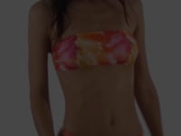 Cargar y reproducir el video en el visor de la galería, Top Tiedye-Purple Bandeau-Reto
