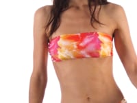 Load and play video in Gallery viewer, Set Tiedye-Red Bandeau-Reto Fio
