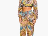 Cargar y reproducir el video en el visor de la galería, Video: Luli Fama Pantalon De Plage Bottom Flare Diosa Salvaje
