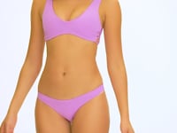 Cargar y reproducir el video en el visor de la galería, Video: Maaji Bas Bottom Lilac Blossom
