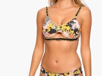 Cargar y reproducir el video en el visor de la galería, Video: Luli Fama Haut Top Wavy Forever Yours Black
