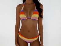 Cargar y reproducir el video en el visor de la galería, Video: Luli Fama Haut Top Full Miami Sunsets
