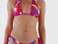 Cargar y reproducir el video en el visor de la galería, Video: Rio De Sol Ensemble Set Antelope Halter-Double Italy
