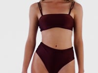 Cargar y reproducir el video en el visor de la galería, Video: Rio De Sol Haut Top Barolo Bandeau-Reto

