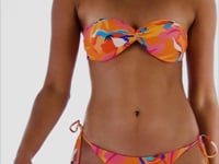 Cargar y reproducir el video en el visor de la galería, Video: Rio De Sol Bas Bottom Orange-Bloom Ibiza-Comfy
