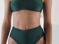 Cargar y reproducir el video en el visor de la galería, Set Palace Bandeau-Reto Hotpants
