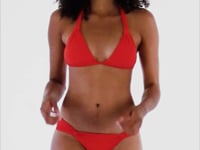 Cargar y reproducir el video en el visor de la galería, Video: Rio De Sol Haut Top Rouge Mel
