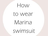 Cargar y reproducir el video en el visor de la galería, Video: Rio De Sol Une Pièce Off-White Marina
