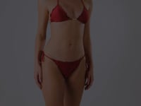 Cargar y reproducir el video en el visor de la galería, Video: Rio De Sol Bas Bottom Shimmer-Divino Frufru
