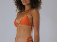 Cargar y reproducir el video en el visor de la galería, Video: Rio De Sol Bas Bottom Shimmer-Paprica Cheeky-Tie
