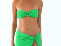 Cargar y reproducir el video en el visor de la galería, Video: Rio De Sol Jupe De Page Dots-Energy Skirt-Knot
