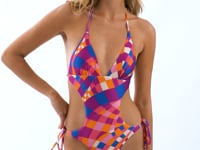 Cargar y reproducir el video en el visor de la galería, Video: Rio De Sol Une Pièce Funny Trikini-Comfy
