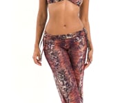 Cargar y reproducir el video en el visor de la galería, Video: Rio De Sol Pantalon De Plage Cobra Trouser
