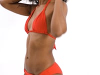 Cargar y reproducir el video en el visor de la galería, Video: Rio De Sol Bas Bottom Rouge Mel-Comfy
