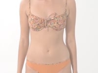 Cargar y reproducir el video en el visor de la galería, Video: Rio De Sol Bas Bottom Bouquet Ibiza-Comfy
