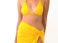 Cargar y reproducir el video en el visor de la galería, Video: Rio De Sol Jupe De Page Solar Long-Skirt-Knot
