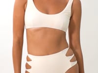 Cargar y reproducir el video en el visor de la galería, Video: Rio De Sol Bas Bottom Malibu-Natural Highwaist-Spin
