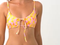 Cargar y reproducir el video en el visor de la galería, Video: Rio De Sol Haut Top Dreamy Tank-Tie
