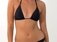 Cargar y reproducir el video en el visor de la galería, Video: Rio De Sol Bas Bottom Touch-Black Mia
