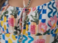 Cargar y reproducir el video en el visor de la galería, Video: Rio De Sol Une Pièce Al-Mare Jennie
