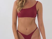 Cargar y reproducir el video en el visor de la galería, Video: Rio De Sol Haut Top Touch-Carmim Isadora
