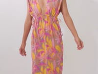 Cargar y reproducir el video en el visor de la galería, Lyla Long Dress Soleil
