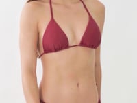 Cargar y reproducir el video en el visor de la galería, Video: Rio De Sol Bas Bottom Touch-Carmim Cheeky-Tie
