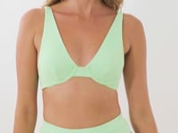 Cargar y reproducir el video en el visor de la galería, Top Sand-Menta Chantal
