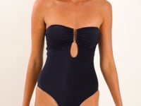 Cargar y reproducir el video en el visor de la galería, Video: Rio De Sol Une Pièce Malibu-Black Sara-Op
