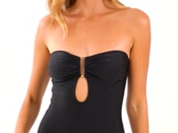 Cargar y reproducir el video en el visor de la galería, Video: Rio De Sol Une Pièce Shimmer-Black Sara-Op
