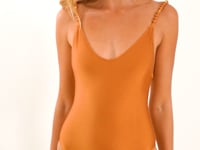 Cargar y reproducir el video en el visor de la galería, Video: Rio De Sol Une Pièce Shimmer-Nocciola Hype-Noa
