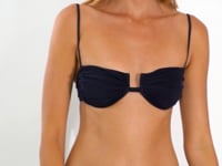 Cargar y reproducir el video en el visor de la galería, Video: Rio De Sol Haut Top Malibu-Black Zaya
